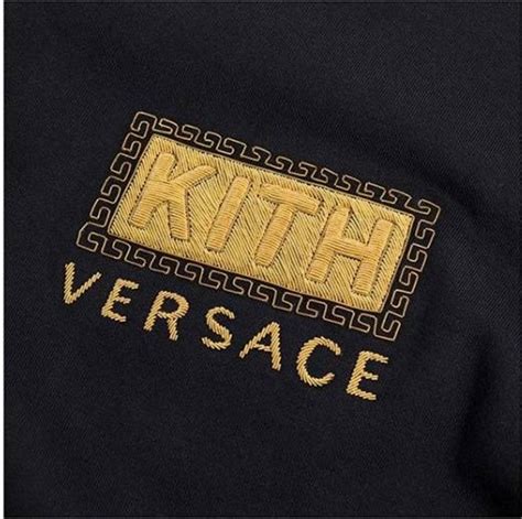 kith versace crew neck|Versace kith capsules.